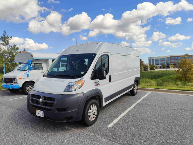 Picture 5/18 of a 2016 Ram Promaster 2500 Campervan  for sale in North Charleston, South Carolina