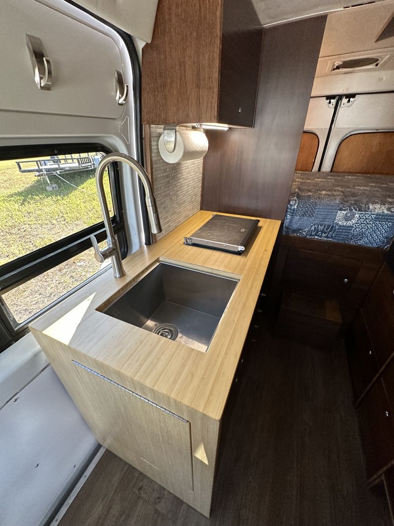 Picture 4/10 of a 2014 Ram Promaster 3500 159, very clean, high-end build for sale in Carbondale, Colorado