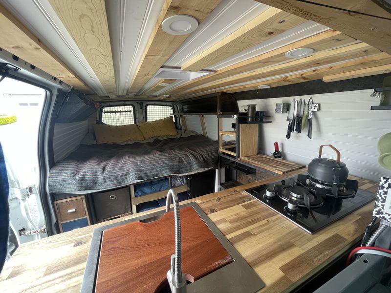 Picture 5/20 of a Converted Chevrolet Express Campervan for sale in San Francisco, California