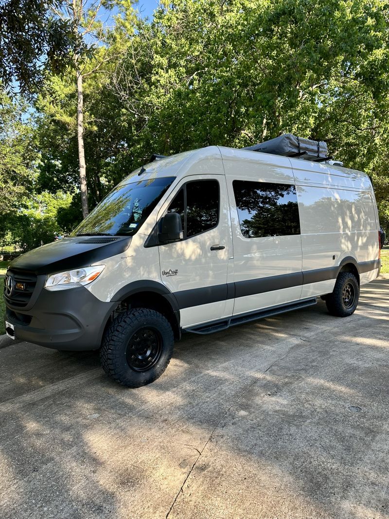 Picture 1/18 of a 2023 Mercedes Benz Sprinter 170” AWD for sale in Katy, Texas