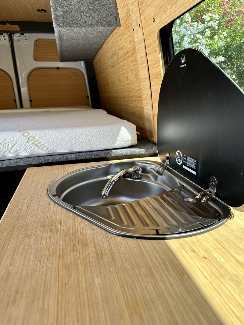 Picture 3/22 of a 2021 Mercedes Sprinter Van 1500 High Top  for sale in Woodacre, California