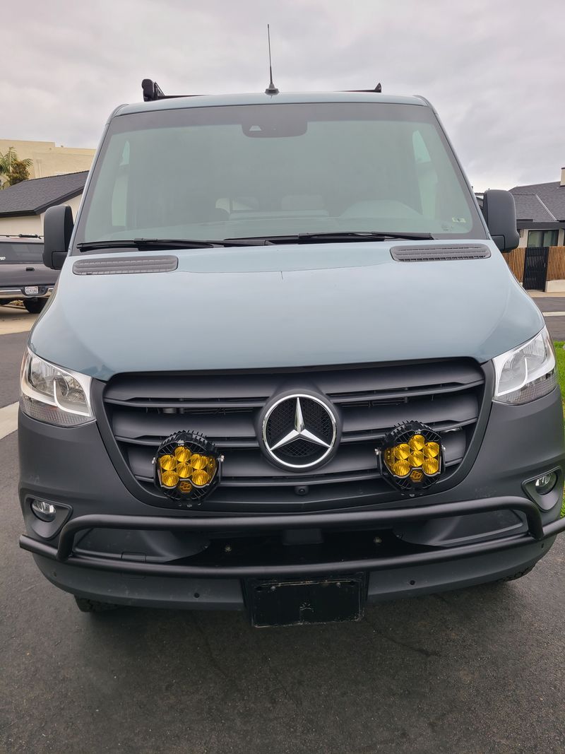 Picture 3/8 of a 2022 Mercedes Sprinter 144 Low roof diesel 4x4 Camper Van for sale in Dana Point, California