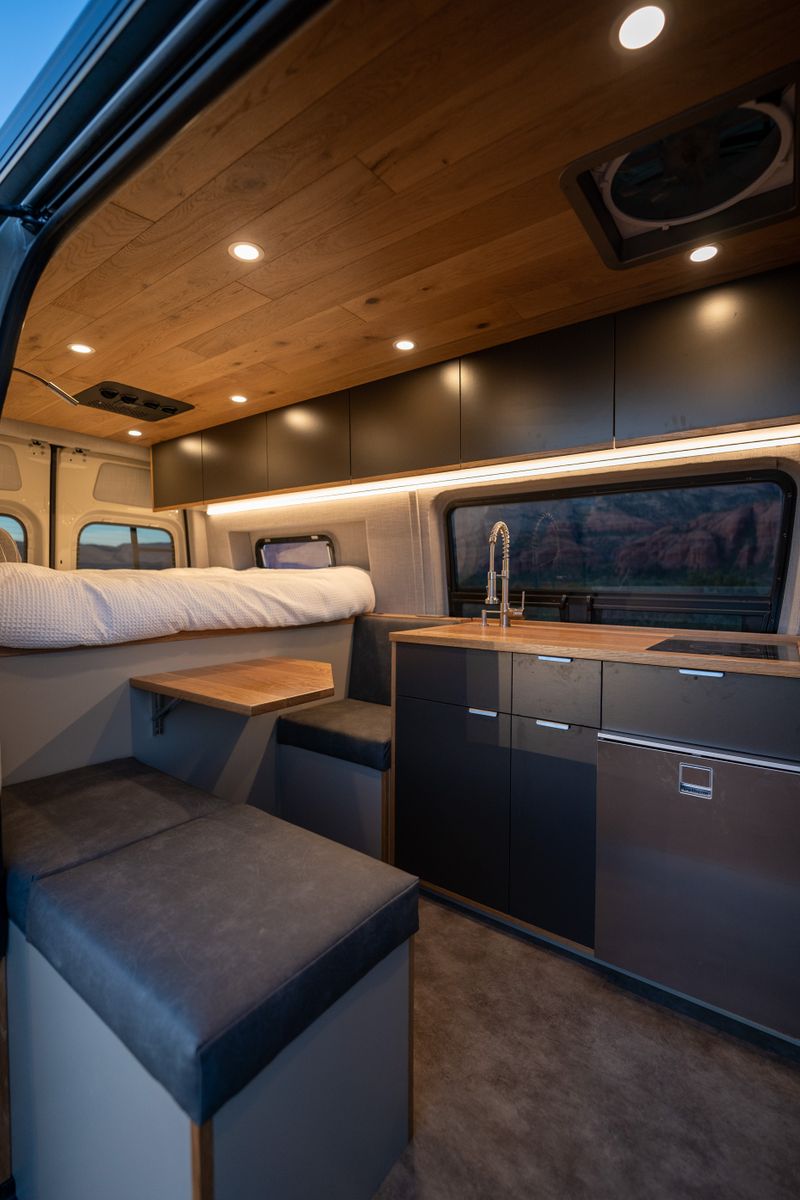 Picture 4/22 of a 2022 Mercedes-Benz Sprinter 4X4 – New Off-Road Camper Van for sale in Flagstaff, Arizona