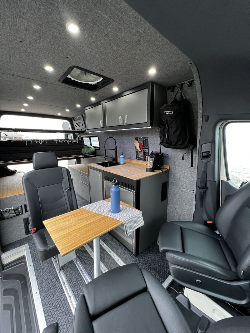 Picture 4/16 of a 2021 Mercedes Sprinter 4x4 for sale in Carlsbad, California