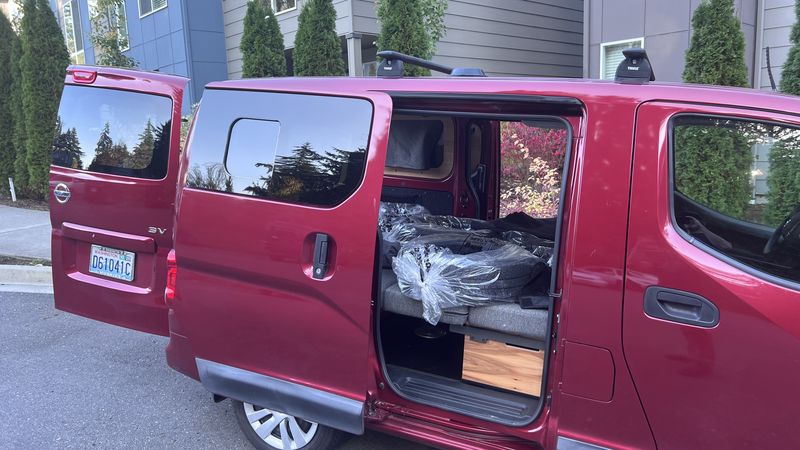 Picture 1/20 of a 2021 Nissan SV "Freebird" Conversion Camper Van for sale in Everett, Washington