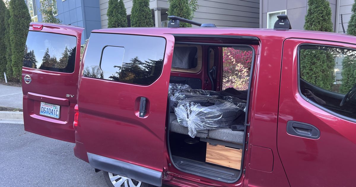 Camper Van For Sale 2021 Nissan SV "Freebird" Conversion Camper Van