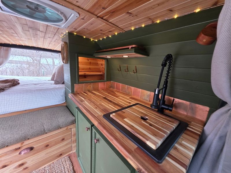 Picture 5/13 of a 2017 GMC Savana 2500 | Fully Off-Grid & Adventure Ready for sale in Saint Paul, Minnesota