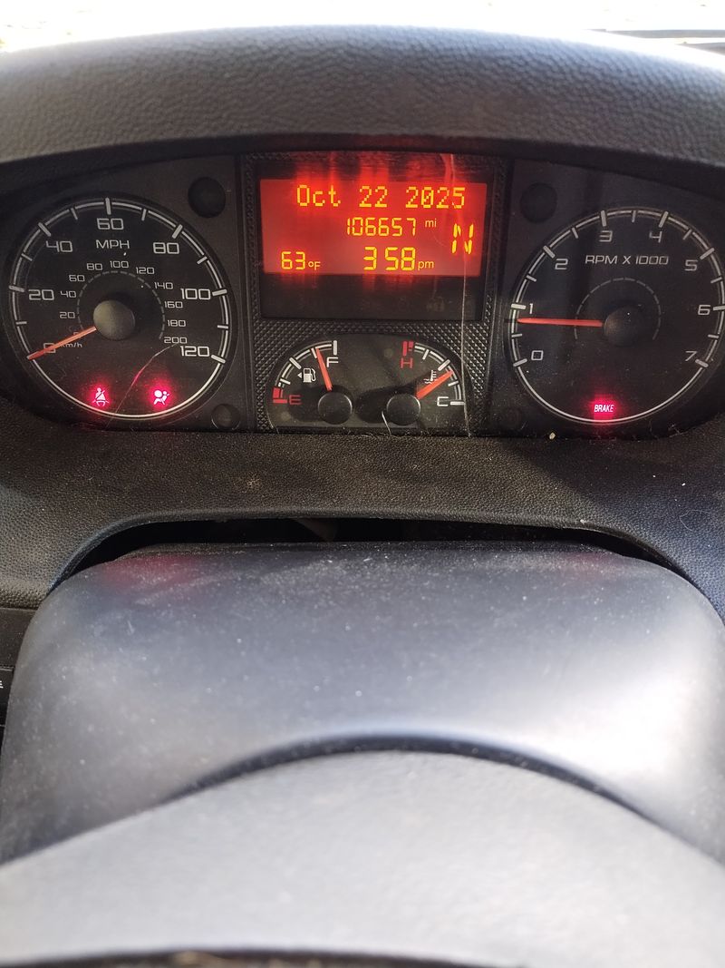 Picture 3/9 of a 2016 Diesel Ram Promaster Hi-Top, 107,000 Miles for sale in Dover, New Hampshire