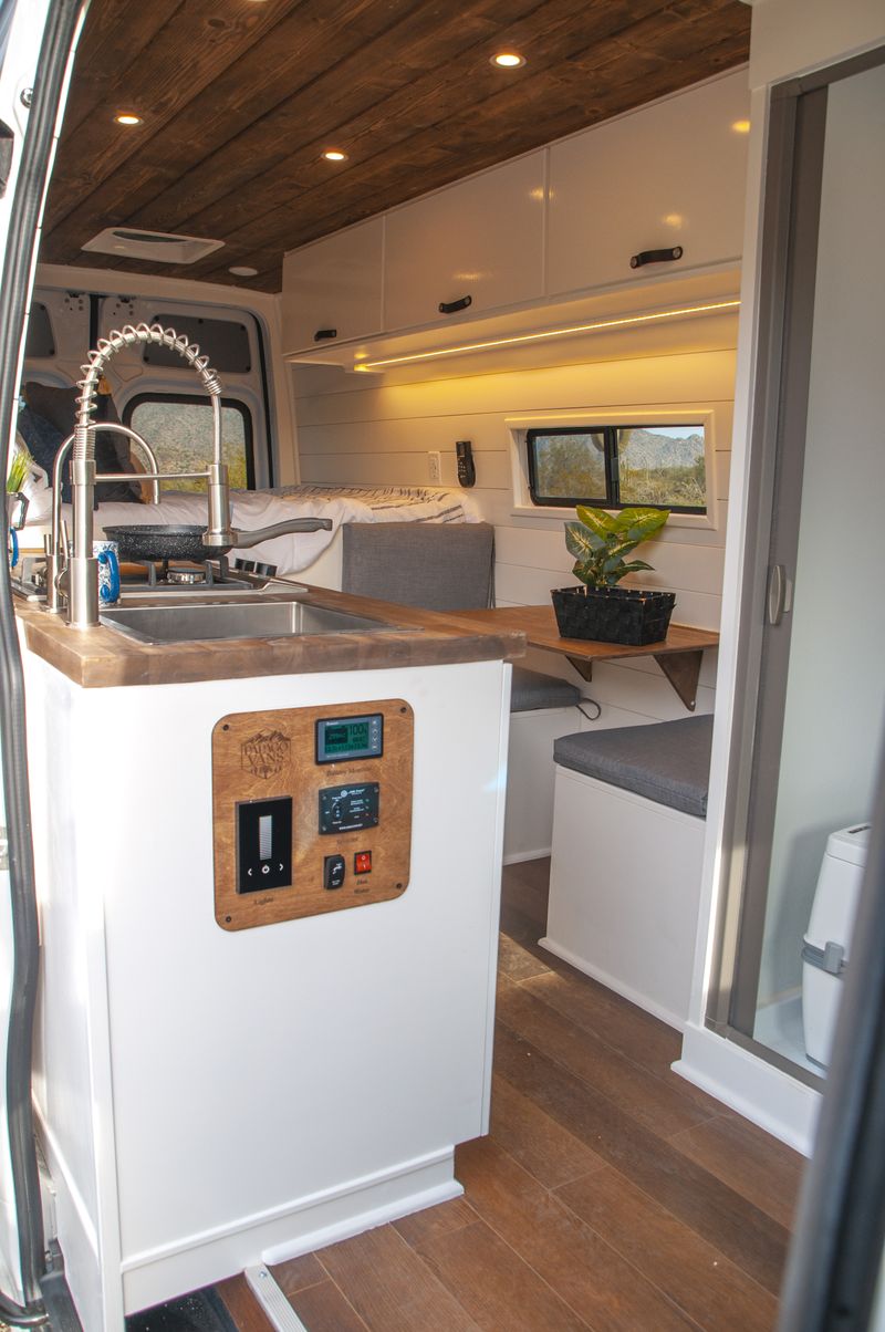Picture 4/43 of a 2021 loaded Mercedes Sprinter 2500 High Roof $80k for sale in Phoenix, Arizona