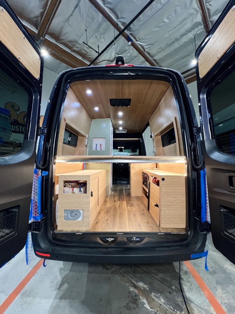 Picture 4/6 of a BUILD ALMOST DONE - 144 Sprinter AWD With Shower for sale in Rancho Cordova, California