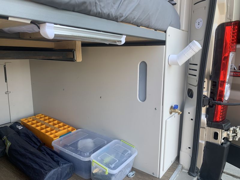 Picture 5/21 of a TWIN VANS FOR SALE, both 2022 Promaster 1500 136" High Roof for sale in Los Angeles, California