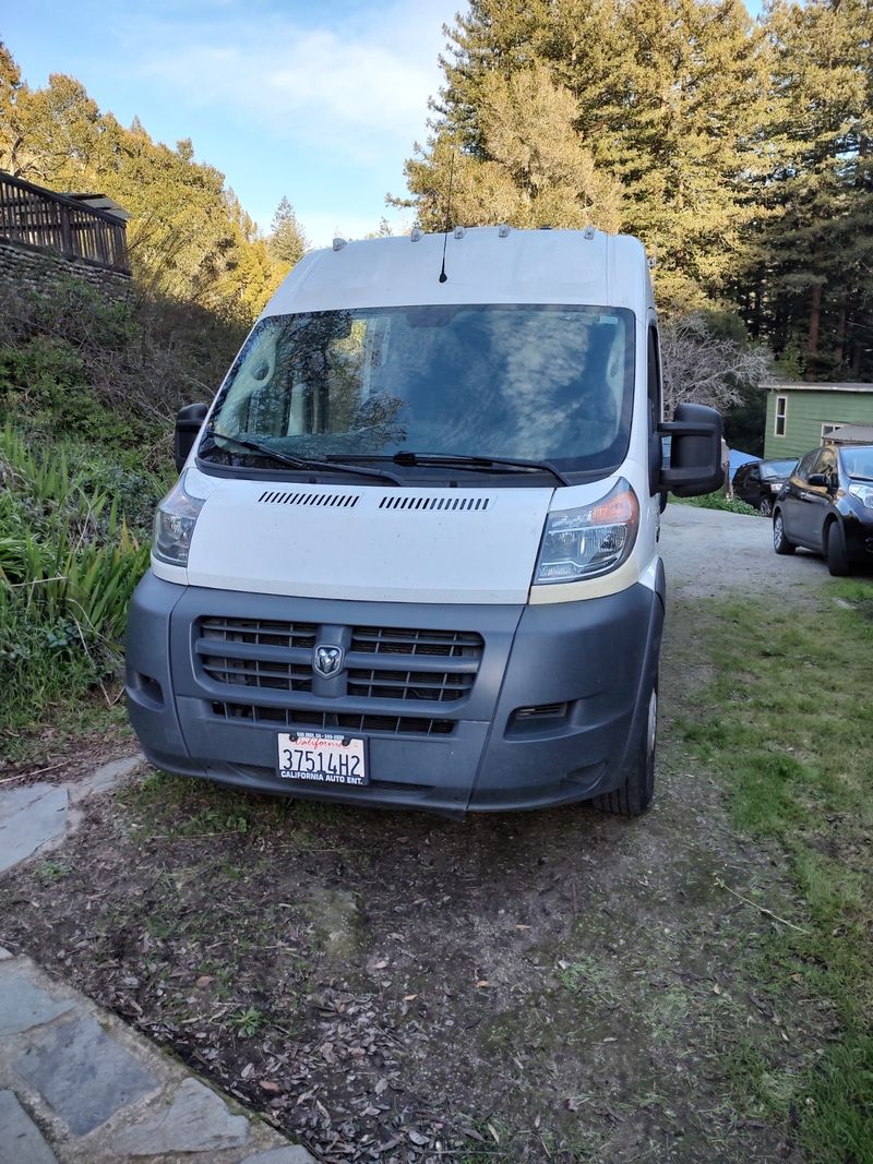 Picture 5/14 of a 2018 Ram Promaster 2500 High Roof Camper Van for sale in Soquel, California