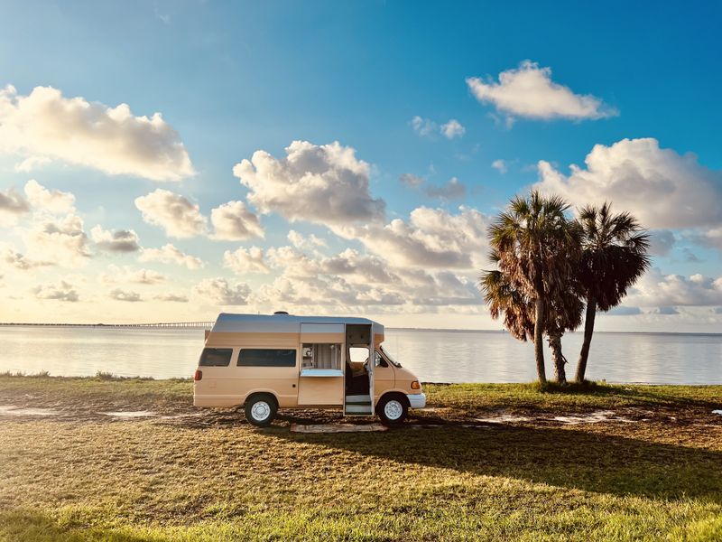 Picture 1/32 of a  ✨ ☮️ Hippie Boho High Top Camper Van for sale in Saint Petersburg, Florida