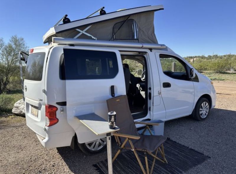 Camper Van For Sale: 2017 Recon NV200 Camper with Pop-Up