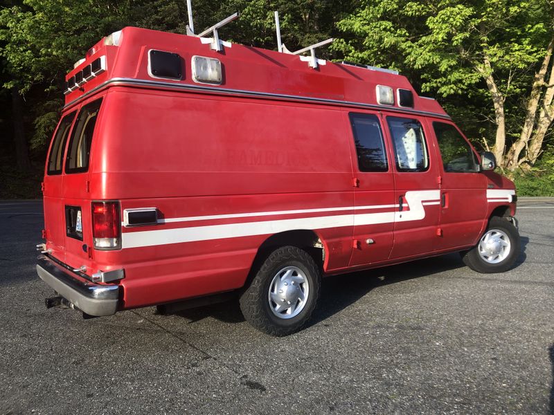 Picture 3/17 of a 1998 7.3 Diesel Ford E350 NEW PRO CONVERSION  for sale in Bellingham, Washington