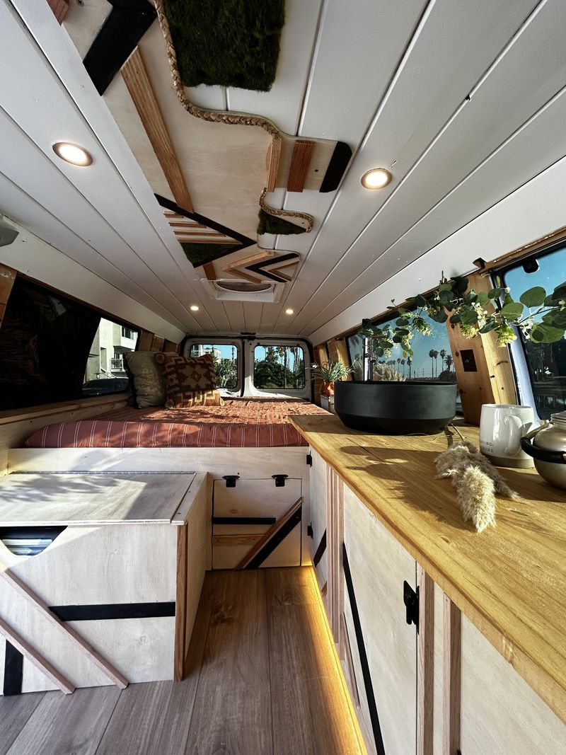 Picture 1/8 of a Campervan - 2013 Ford Econoline E350  for sale in El Segundo, California