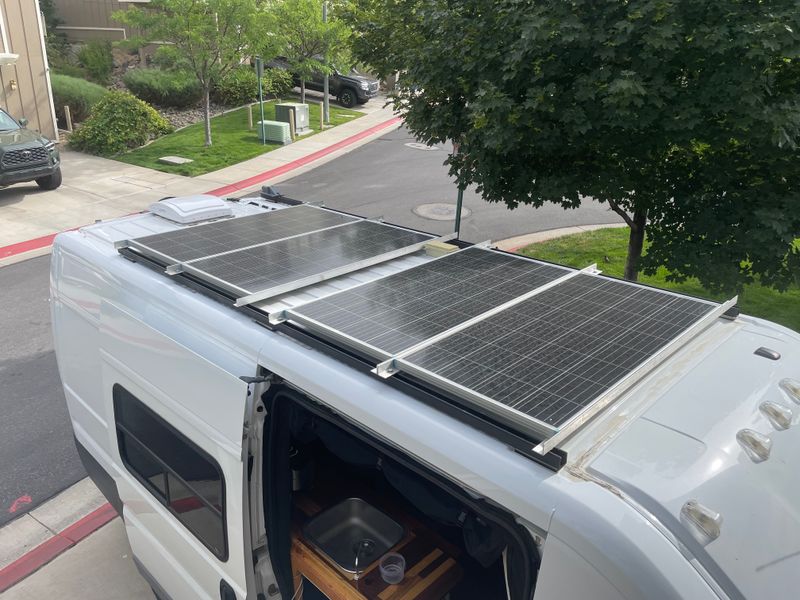 Picture 5/24 of a 2018 Ram ProMaster 3500 Extended High Roof Camper Van for sale in Milpitas, California