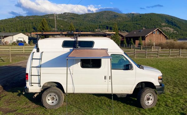 4x4 econoline best sale van for sale