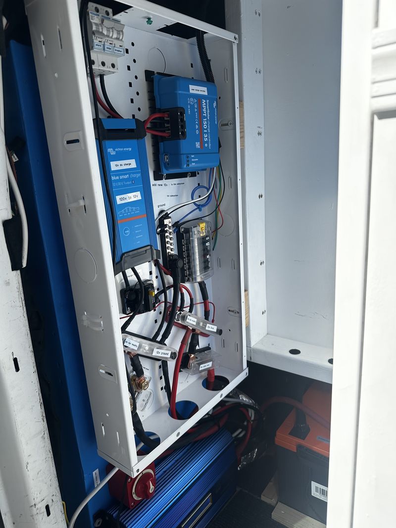 Picture 4/20 of a 2005 Chevy Express 2500 Engineer Build (560AH Battery) for sale in San Jose, California