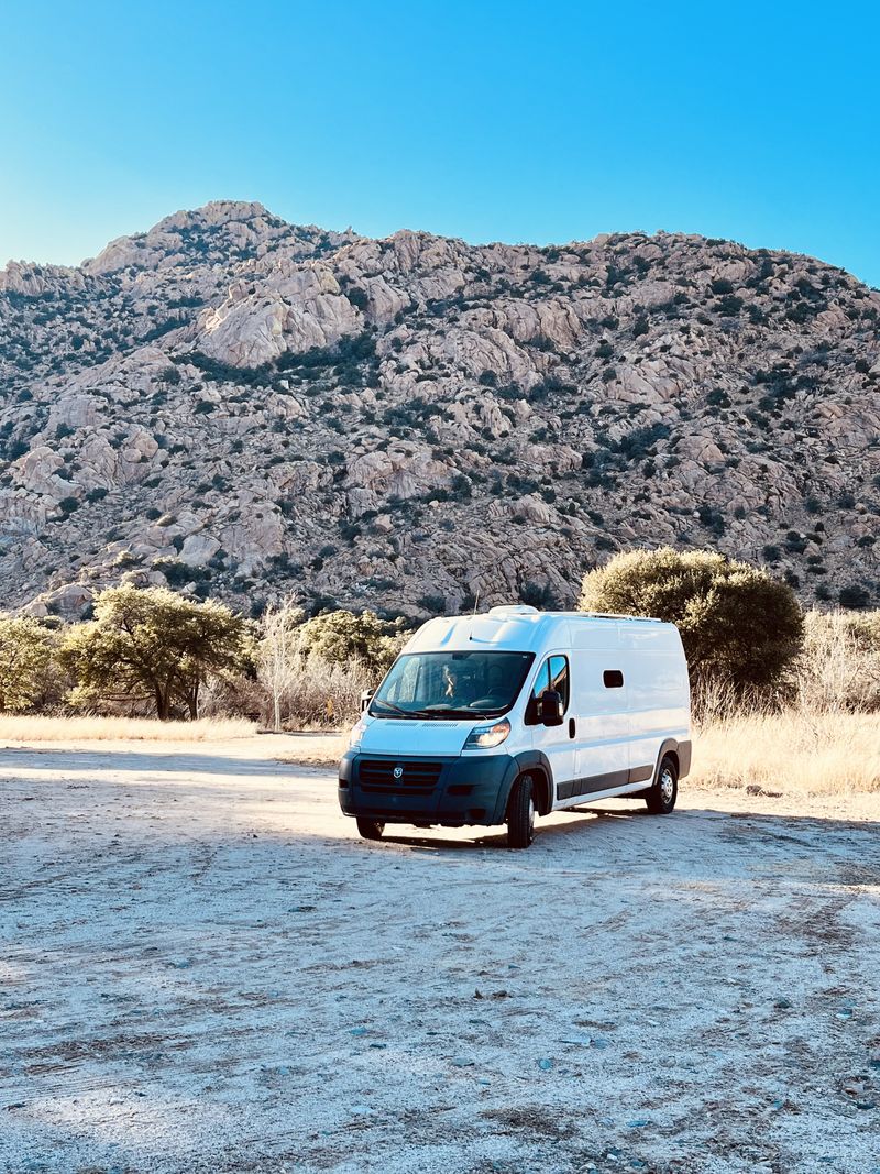 Picture 1/13 of a Van conversion for full time for sale in Tucson, Arizona