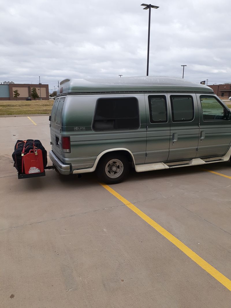 Picture 5/9 of a 95 Ford E150. Conversion van for sale in Wichita Falls, Texas