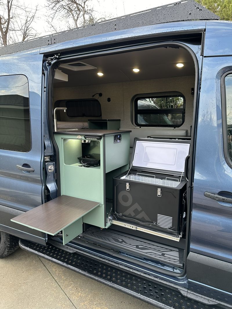 Picture 5/31 of a 2023 Ford Transit Trail Adventure van for sale in Boise, Idaho