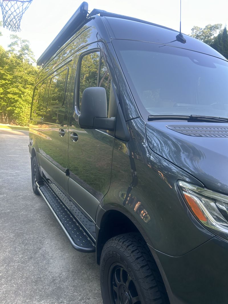 Picture 4/40 of a *Price Drop* 2022 Mercedes Sprinter 144 High Top 4x4 for sale in Chattanooga, Tennessee