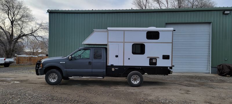 Picture 3/16 of a 2000 Ford F250 4X4 CUSTOM CAMPER for sale in Hotchkiss, Colorado