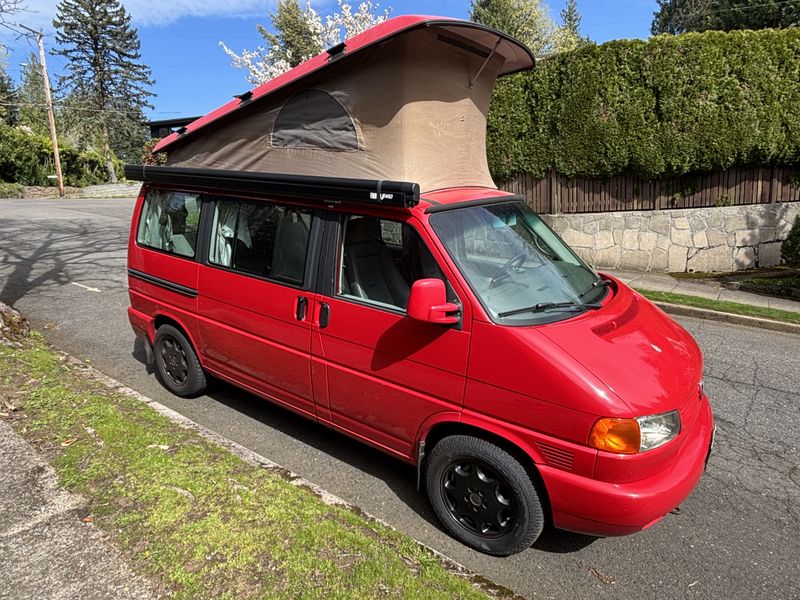 Picture 1/13 of a 2003 VW Eurovan Weekender – Rare Red – Loaded Camper for sale in Portland, Oregon