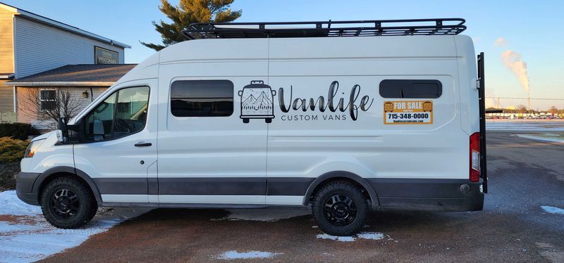 Picture 3/16 of a 2020 AWD Ford Transit 350 High Roof 13k Miles for sale in Wausau, Wisconsin