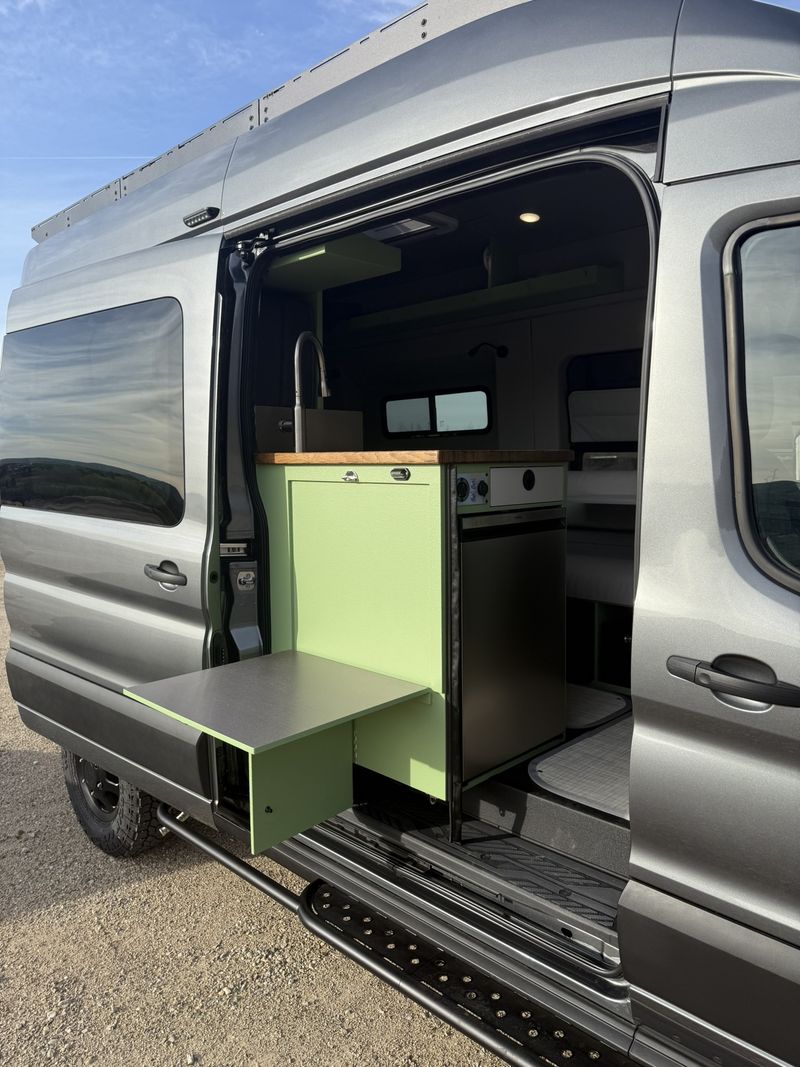 Picture 5/25 of a Lucky Strike 2025 Ford Transit AWD Adventure van for sale in Boise, Idaho