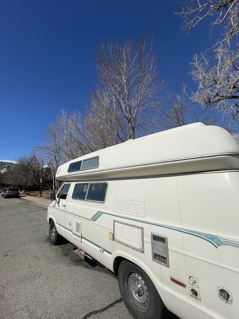 Picture 3/39 of a 1976 Dodge Tradesman b200 campervan  for sale in Boulder, Colorado