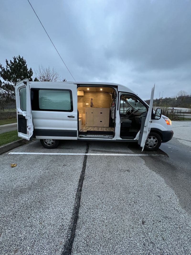 Picture 4/12 of a 2015 Transit Adventure Van for sale in Cleveland, Ohio