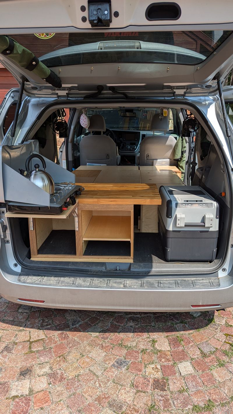 Picture 4/20 of a 2020 Toyota sienna LE camper  for sale in Boulder, Colorado