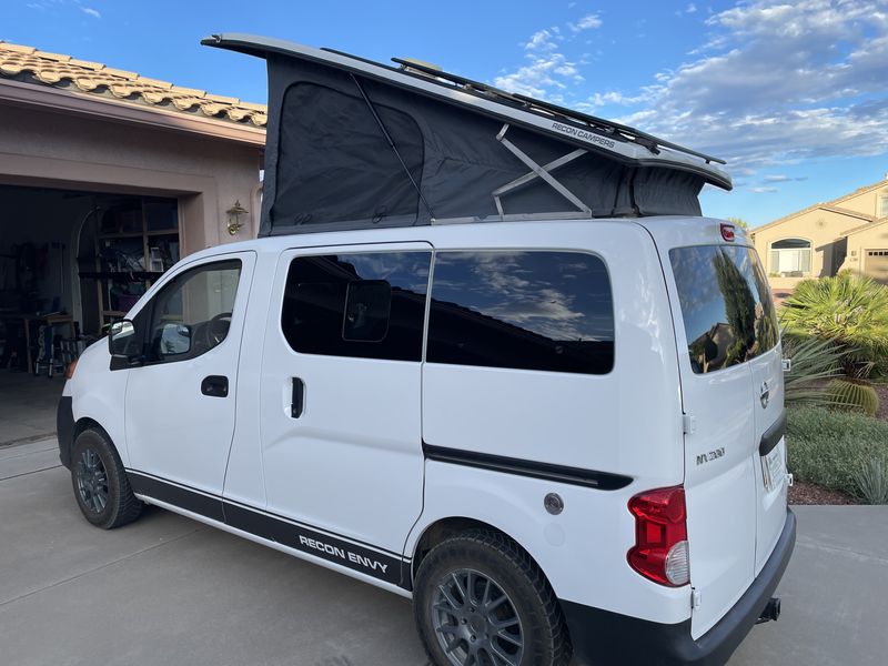 Picture 1/16 of a 2019 Nissan Recon Envy campervan – 38,4XX mi.  for sale in Sierra Vista, Arizona