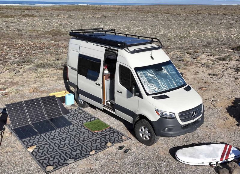 Picture 1/12 of a 2020 Mercedes Sprinter 4x4 for sale in San Diego, California