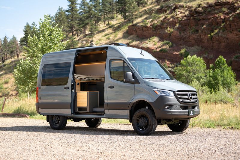 Picture 1/15 of a 2025 Geotrek Bear Peak Sprinter 144 AWD for sale in Boulder, Colorado