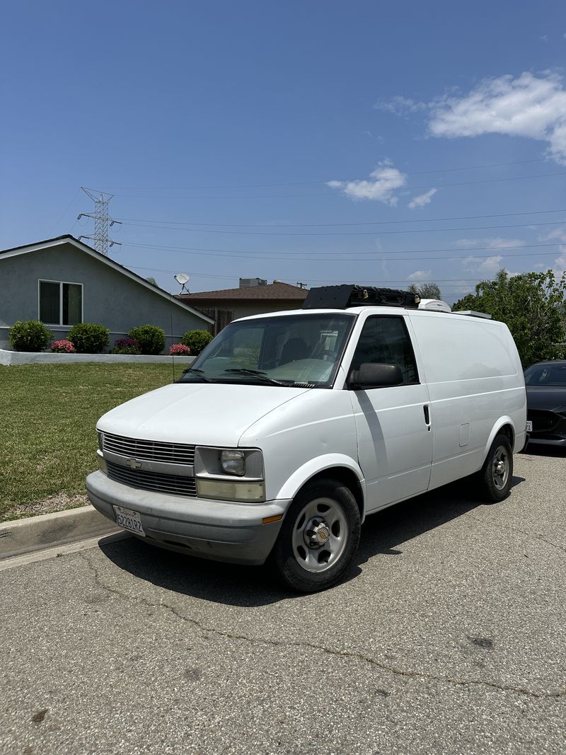 Picture 4/33 of a 2003 Chevrolet Astro Cargo Van Camper for sale in Covina, California