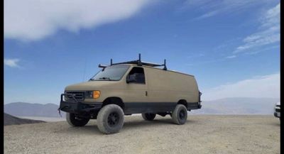 Photo of a Camper Van for sale: 2006 Ford Econoline 250 Extended Super Duty Cargo Van