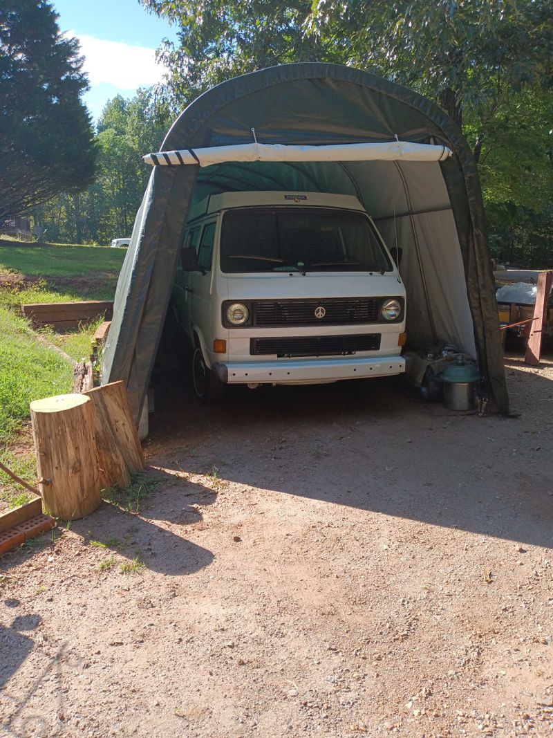 Picture 1/10 of a 1983 VW VANAGON WESTFALIA for sale in Henry, Virginia