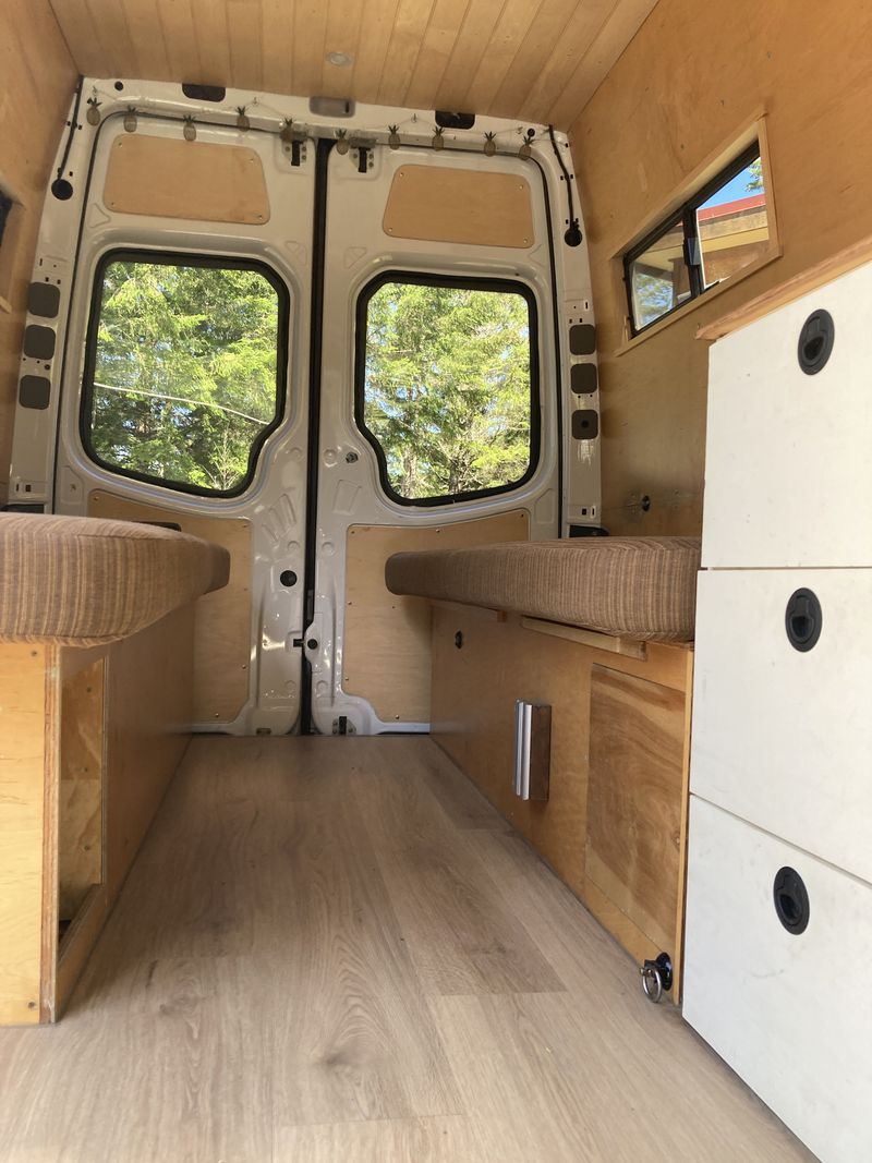 Picture 4/13 of a 2014 144WB 2500 2WD Mercedes-Benz sprinter van for sale in Mendocino, California