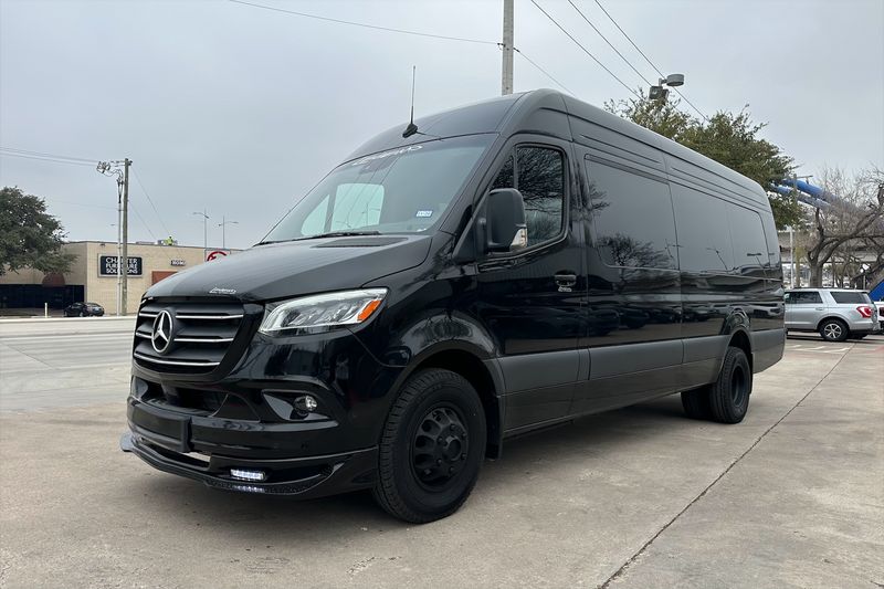Picture 1/21 of a 2024 MB Custom Exec Shuttle Sprinter 3500XD 170Ext RWD for sale in Addison, Texas