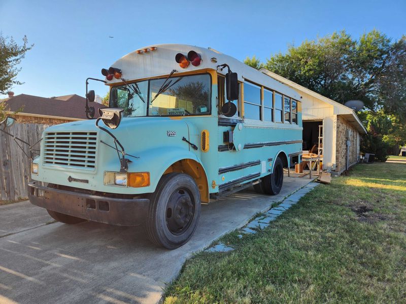 Picture 2/15 of a 1999 Thomas International Skoolie for sale in Carrollton, Texas