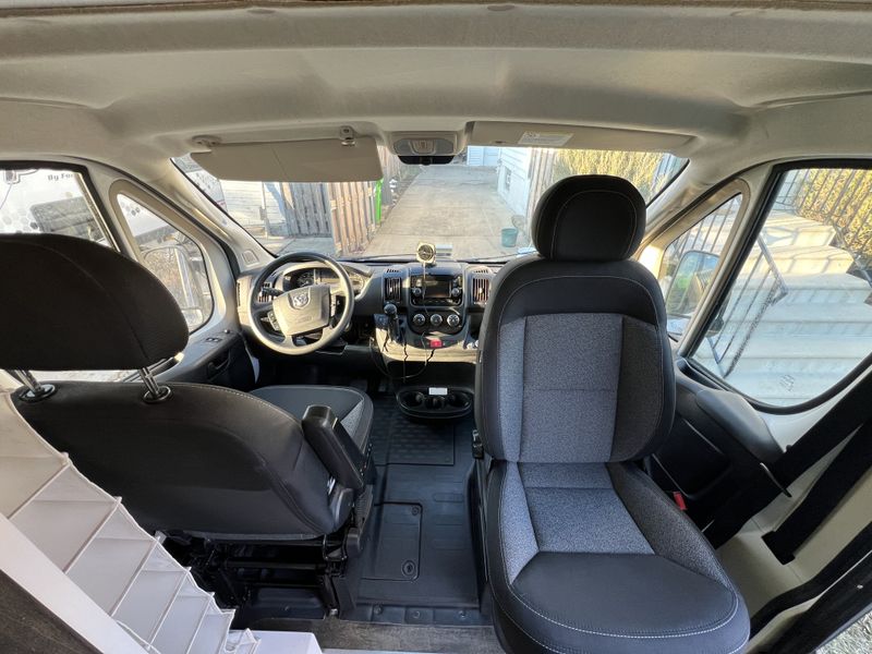 Picture 3/18 of a 2021 RAM Promaster 2500 high-roof 159" WB for sale in Berea, Ohio