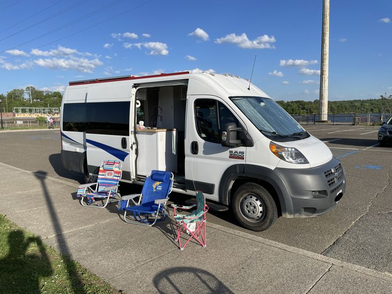 Picture 1/14 of a 2014 Ram Promaster 3500 Ext Camper Van for sale in Roslyn Heights, New York