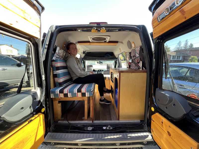 Picture 5/29 of a *PRICE DROP* 2013 Ford Transit Connect XLT Camper Van for sale in Sacramento, California