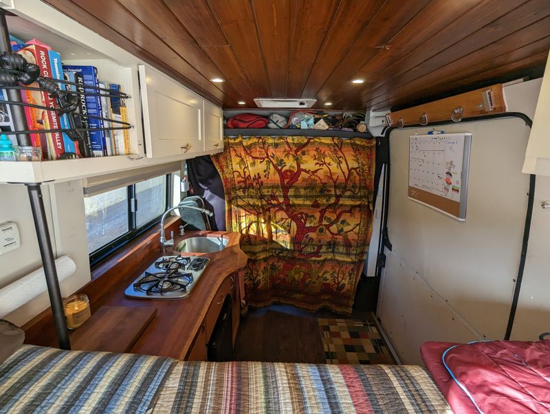 Picture 3/13 of a Beautiful Handcrafted Camper Van - Perfect Adventure Rig for sale in Salt Lake City, Utah