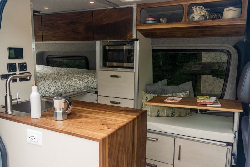 Picture 5/23 of a Best-in-class! 2025 Sprinter AWD, tall roof, 144WB for sale in Salt Lake City, Utah