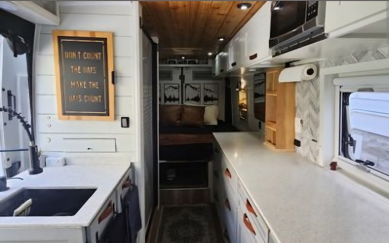 Picture 4/10 of a The Ultimate Off-Grid Campervan for sale in Salina, Kansas