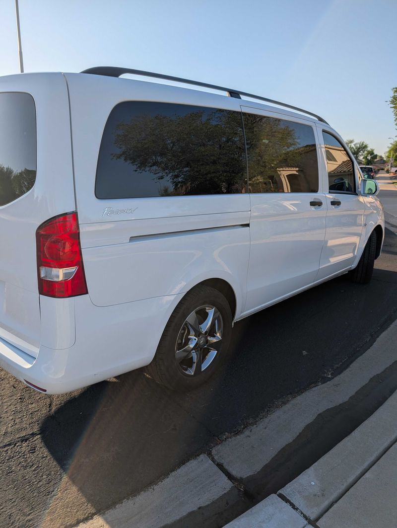 Picture 2/13 of a Mercedes Metris Camper Seats 5 Sleeps 2 for sale in Chandler, Arizona